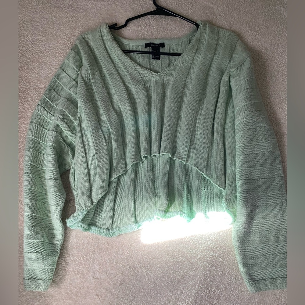 Forever 21 cropped cardigan